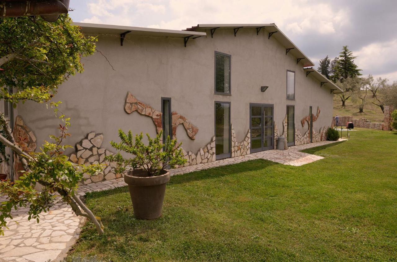Agriturismo Arte et Agricoltura Tuscania Exterior foto