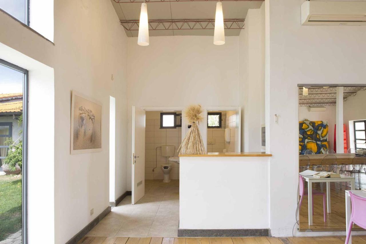 Agriturismo Arte et Agricoltura Tuscania Exterior foto
